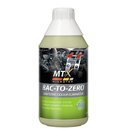 Microtex Bac-To-Zero 1 Liter Mist And Fog Anti-Bac Solution