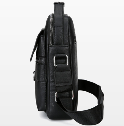 Perfect On Endel Crossbody Leather Sling Bag For Men and Women