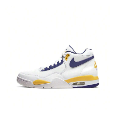 Nike Air Jordan 4 Retro Flight Legacy Casual Basketball Sneakers For Men