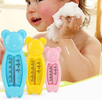 Water Thermometer Cute Bear Baby Bath Water Thermometer For Toddlers Newborn Babies Kid Toy