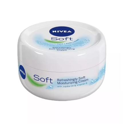 Nivea Soft Intensive Moisturizing Cream 100ml