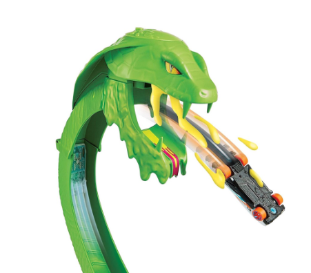 Hot Wheels City Toxic Snake Strike