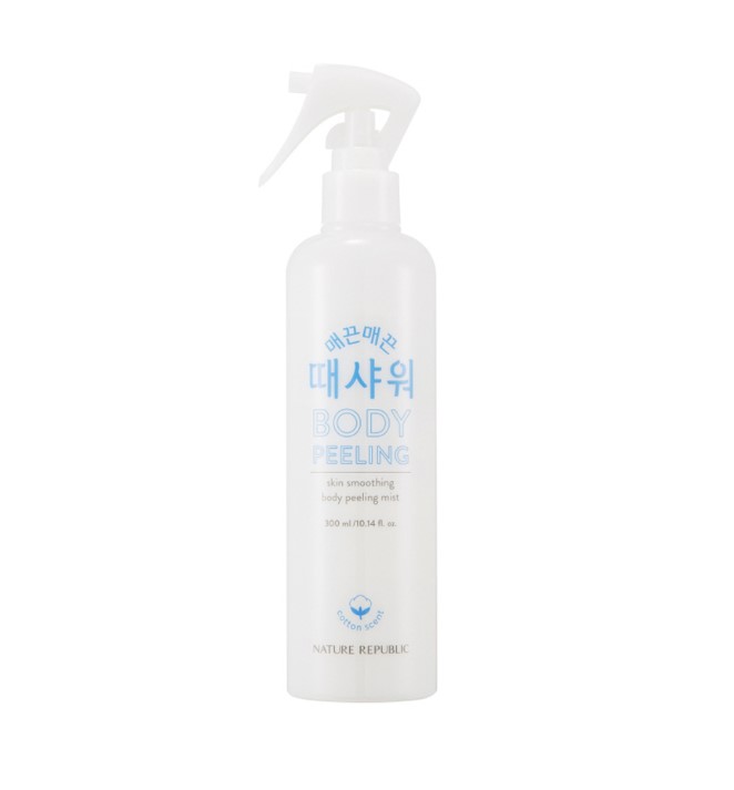 Nature Republic Skin Smoothing Body Peeling Cot-New