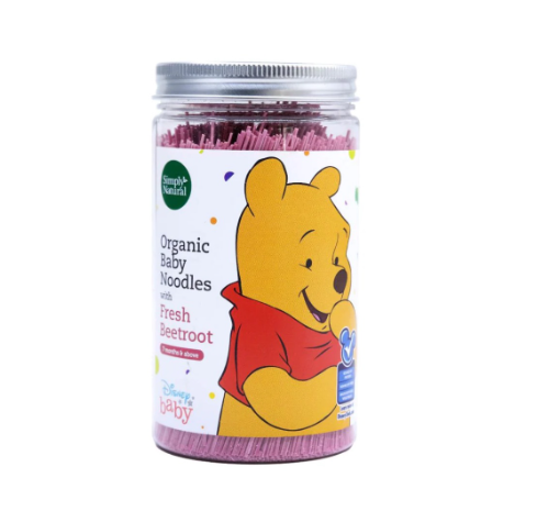 Babymama - Simply Natural Organic Baby Noodles with Fresh Beetroot 200g