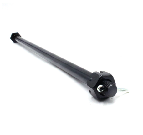 SK Pivot Axle Swing Arm High Tensile with Castle Nut for Suzuki Shogun110 Raider J
