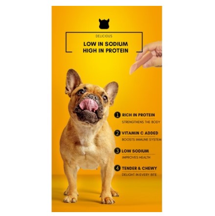 Pet Treat Pet Sausage Treat Pet Snack Dog Treat Cat Treat (15G)