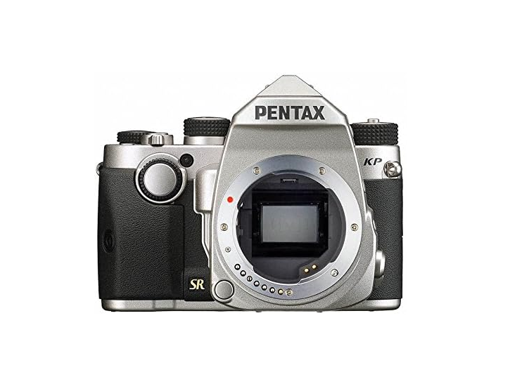 Pentax KP Body Silver Digital Single Lens Reflex Water Resistant