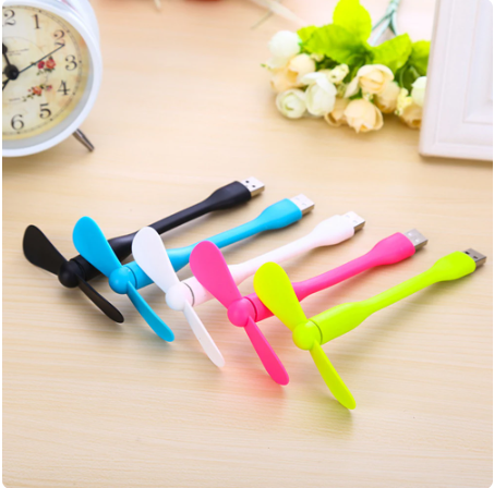 Creative Portable Mobile Phone USB Gadget Fans Tester Micro USB /Android/USB/Type C Mini Fan For iPhone Samsung Huawei