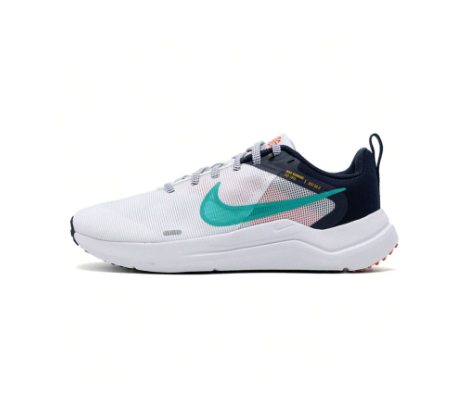 Nike Women's DOWNSHIFTER 12 Low-Top Durable Training Sneakers - Shock-Absorbing, Lightweight Running Shoes