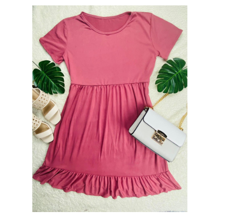Maternity Bella Babydoll Dress (Med to L) MD11
