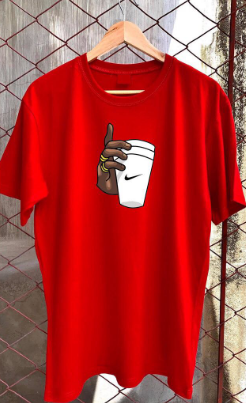 NIKE CUP Oversized T-shirt For Men and Women High Quality! 100% guaranteed!