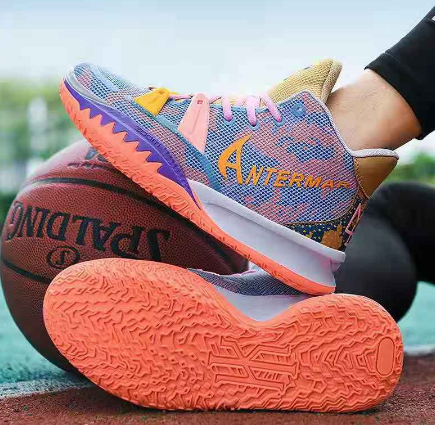 Basketball Shoes For Men Original with Spike Kyrie High Cut Men Shoes Rubber Shoes For MenSize 40-44