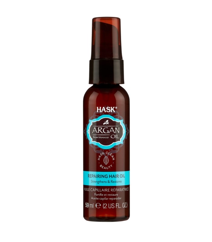 Hask Argan Repairing Shine Oil Box 59ml