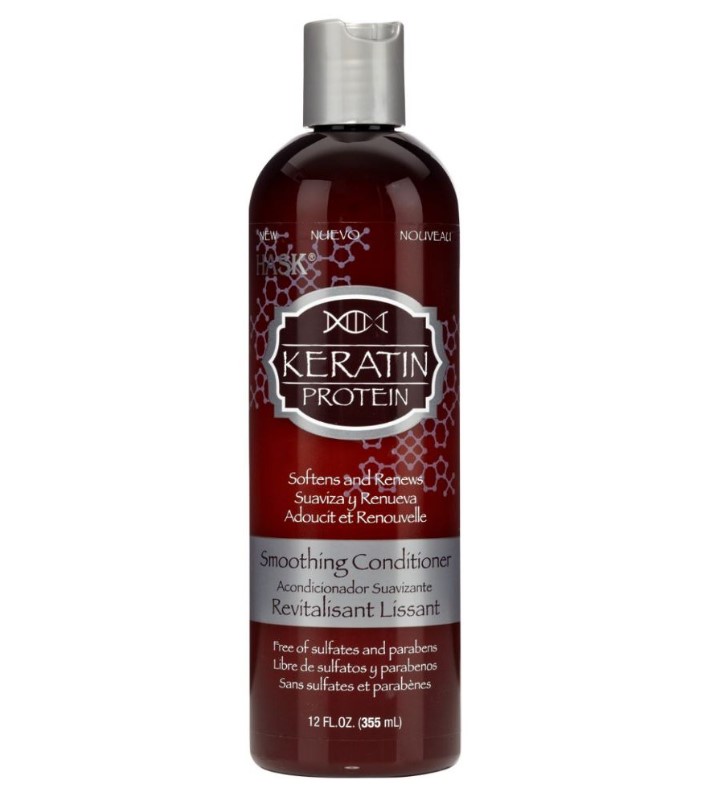 Hask Keratin Protein Smoothing Conditioner 12.0 US FL.Oz. 355 ml