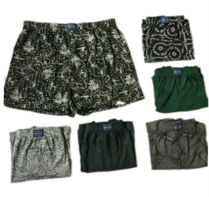 1 Pcs Doremi Boxer Short（L to 4XL Size）