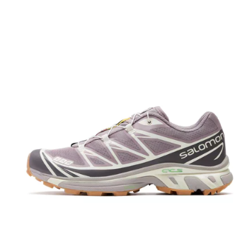 【Authentic】SALOMON XA Pro 3D ADV Running Shoes Low Top purple Unisex 471482