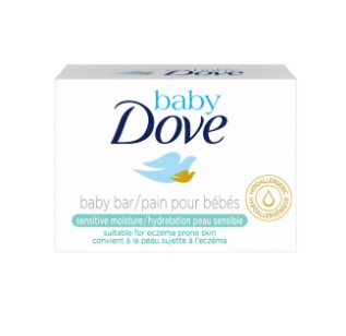 Baby Dove Baby Bar Sensitive Moisture 90g