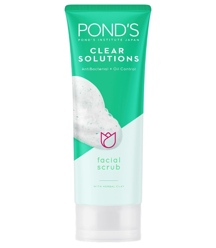 Ponds Clear Solutions Facial Foam with Neem Extract and Prebiotics for Acne & Pimple Free Skin 100G