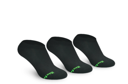 Biofresh  Men's Antimicrobial Sports Socks