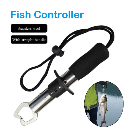 Fish Gripper Stainless Steel Fishing Pliers Fish Lip Gripper Set Fishing Accessory Tool