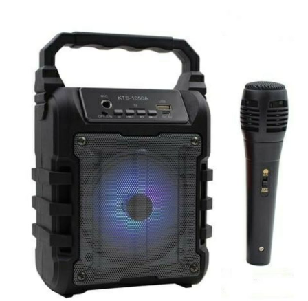 Karaoke Kts-1050 HiFi Bluetooth mic speaker