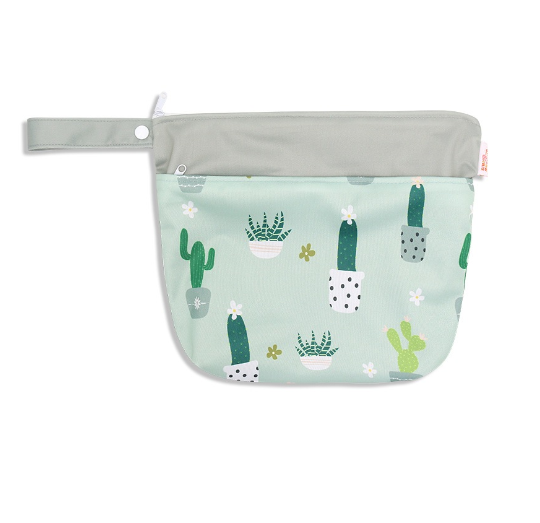 Wet Dry Bag Mini Baby Diaper Bag Nappy Bag 20*28cm Waterproof Reusable Bags Washable Diaper Bag s26