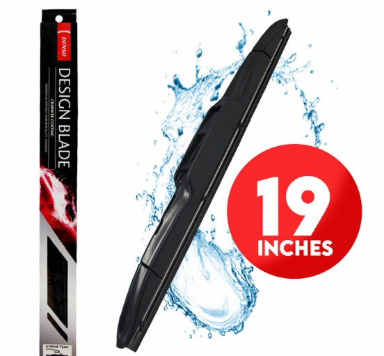 Denso Graphite Coating Wiper Blade U-Hook Type DDS-019L 19' ' / 475mm For Audi, BMW, Chery