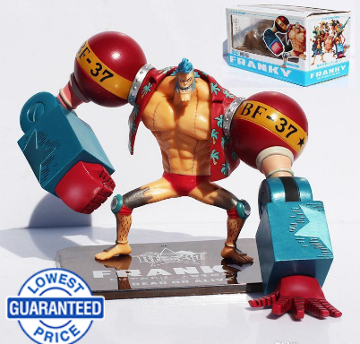 One Piece Franky New World Anime Collectible Figure