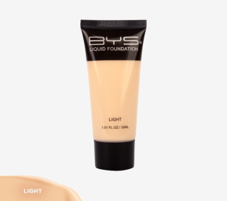 BYS Liquid Foundation Tube Light