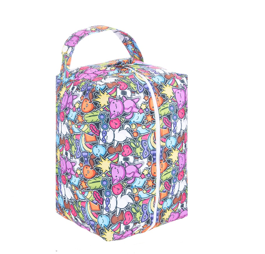 Waterproof Diaper Bag Wetbag Foldable Tote Bag for Mommy Large Capacity Stroller Organizer Bag Travel Baby Diaper Pod c18