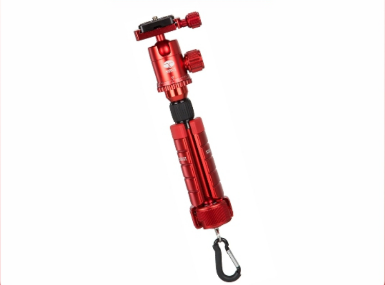 Sirui Tripod 3T35 Red Handy Tripod with Ball Head Camera Tripod
