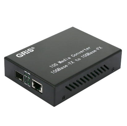Optical Fiber Transceiver LC Interface 10G Photoelectric Converter Ethernet SFP
