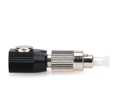 Kelushi Fiber Optic Adapter FC Round Single Mode Multimode Bare Fiber Adaptor