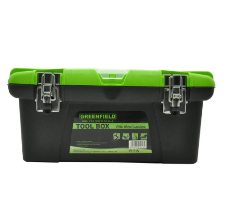 Greenfield Tool Box 23" With Metal Latch