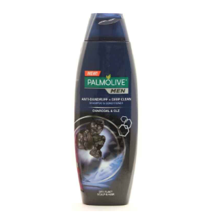 Palmolive Men Anti-Dandruff + Deep Clean Shampoo 170ml