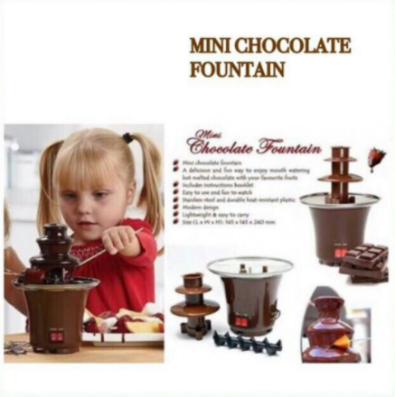 Mini Chocolate Fountain
