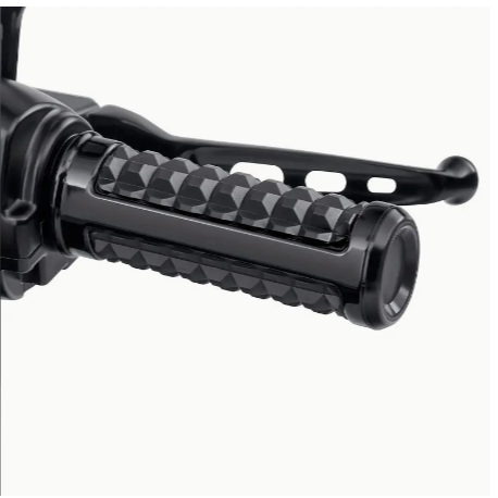 1 Inch Motorcycle Hand Grips 25mm Handlebar Throttle Assist For Harley Davidson Honda Yamaha Suzuki Kawasaki Cruisers