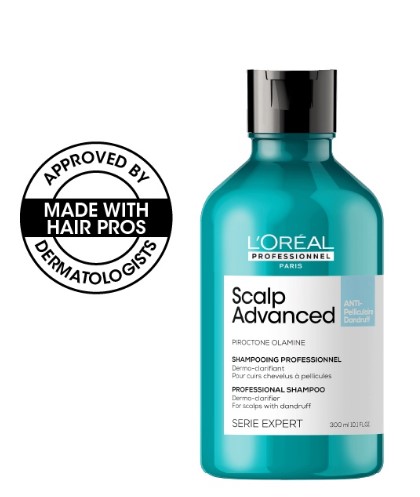 Professionnal Scalp Advanced Anti-Dandruff Shampoo