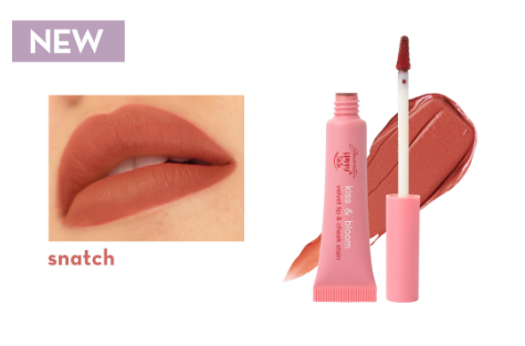 Generation Happy Skin Kiss & Bloom Velvet Lip & Cheek Stain in Snatch