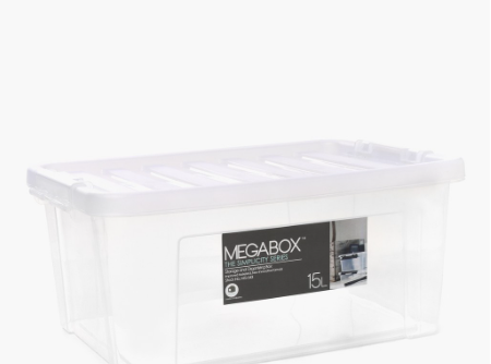 Megabox Storage Box 15L