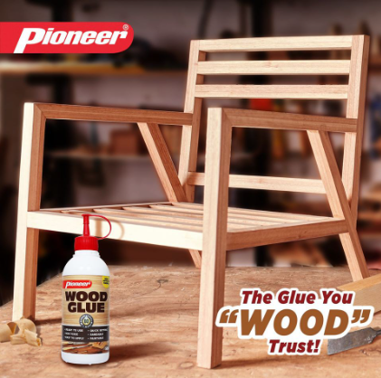 Pioneer Wood Glue Bottle 500g