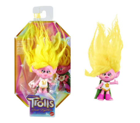 DreamWorks Trolls Band Together Viva Small Doll Core Figure