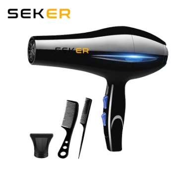 Seker Blower Hair Dryer Professional Salon Quick Dry Hair Blower 2200W