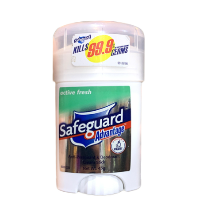 Safeguard Deodorant Active Fresh 45g
