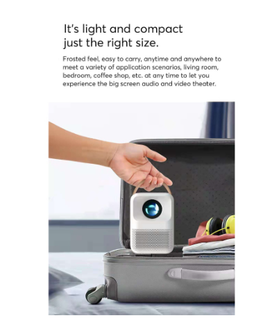 ACE Smart Mini Pocket Projector
