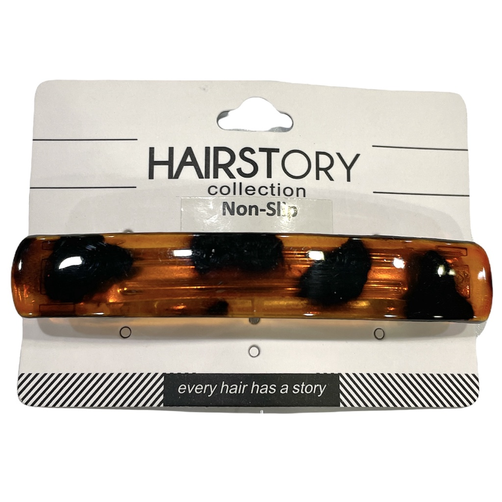 HAIRSTORY Non-Slip Classic French Barrette Clip