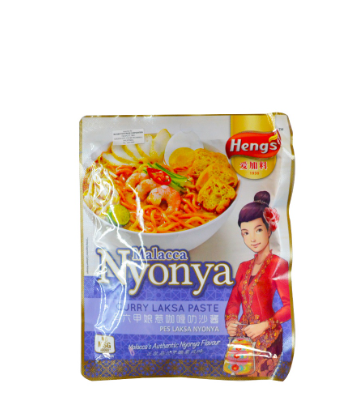 Heng's Curry Laksa Paste 200g