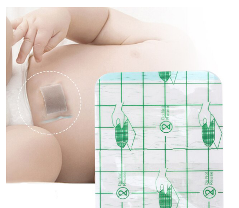 Baby Navel Umbilical Stickers Newborns Swimming Bathing Waterproof Paste Sterile Breathable Umbilica
