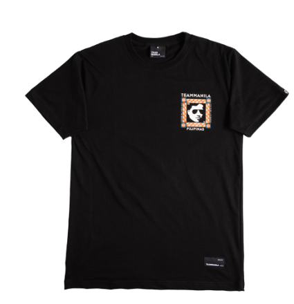 TEAM MANILA LEADERS TSHIRT BLACK