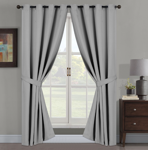 Mandaue Foam Semi - Blackout Curtain 54"x85"